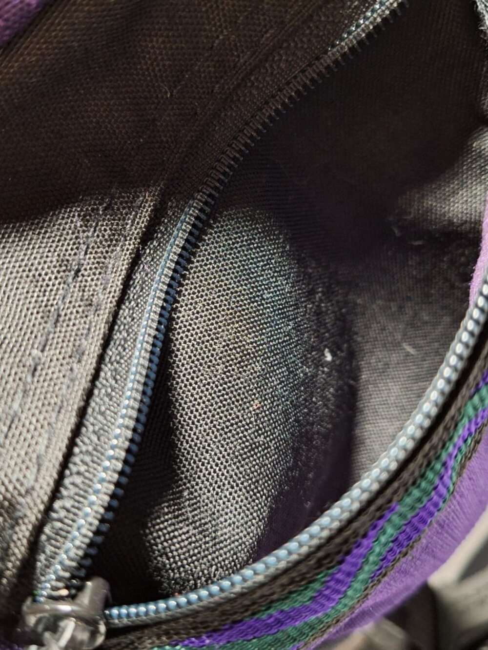 Jansport Belt Bag Fanny/Sling Pack Crossbody Bag Purple - Picture 5 of 5